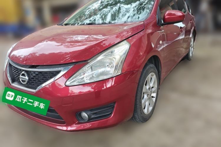 Used Nissan Tiida 2011 1.6L CVT Comfort Model Guazi used car, China used car export, Used car for sale, Used cars, Cheapest cars for sale