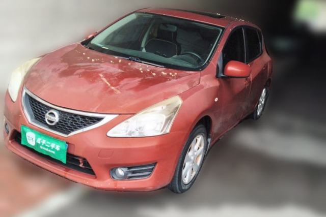 Used Nissan Tiida 2011 1.6L CVT Smart Version
