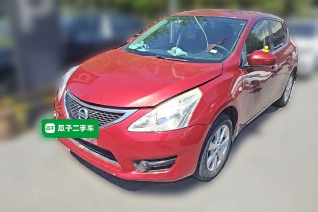 Used Nissan Tiida 2011 1.6L CVT Smart Version