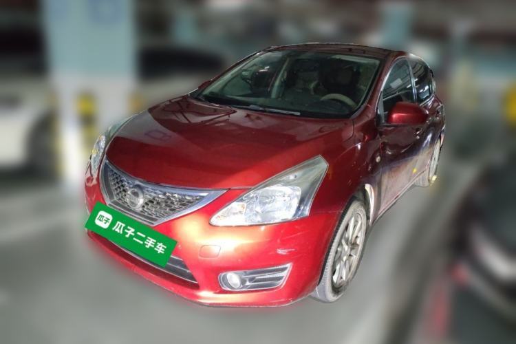 Used Nissan Tiida 2011 1.6L CVT Comfort Model Guazi used car, China used car export, Used car for sale, Used  cars, Cheapest cars for sale