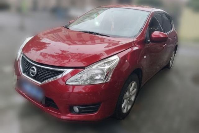 Used Nissan Tiida 2011 1.6L CVT Comfort Model