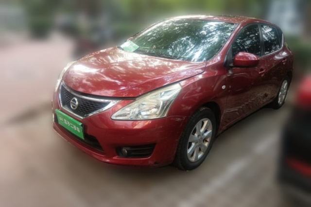 Used Nissan Tiida 2011 1.6L CVT Smart Version