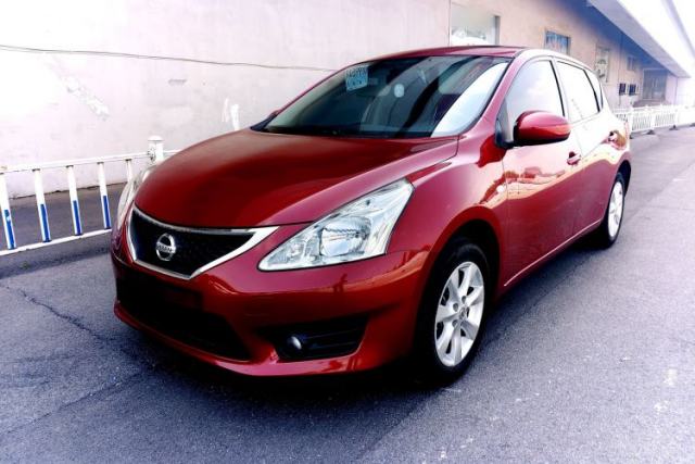 Used Nissan Tiida 2011 1.6L CVT Smart Version