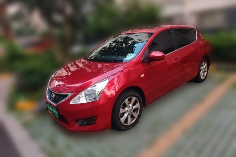 Used Nissan Tiida 2011 1.6L CVT Smart Version Guazi used car, China used car export, Used car for sale, Used cars, Cheapest cars for sale