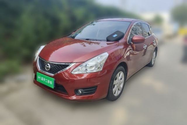 Used Nissan Tiida 2011 1.6L CVT Smart Version