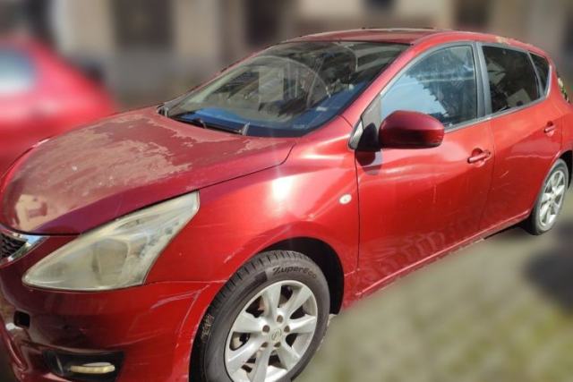 Used Nissan Tiida 2011 1.6L CVT Smart Version
