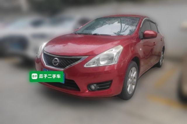 Used Nissan Tiida 2011 1.6L CVT Comfort Model