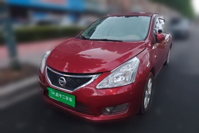 Used Nissan Tiida 2011 1.6L CVT Smart Version