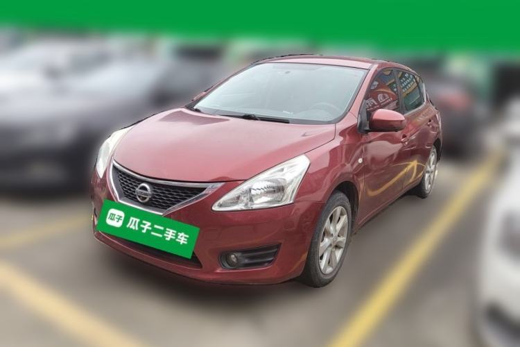Used Nissan Tiida 2011 1.6L CVT Comfort Model Guazi used car, China used car export, Used car for sale, Used  cars, Cheapest cars for sale