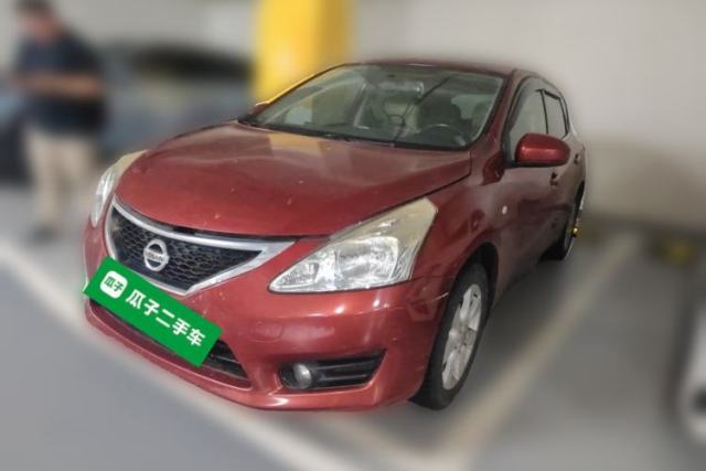 Used Nissan Tiida 2011 1.6L CVT Smart Version