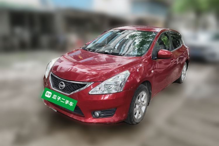 Used Nissan Tiida 2011 1.6L CVT Comfort Model Guazi used car, China used car export, Used car for sale, Used cars, Cheapest cars for sale
