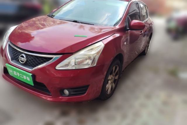 Nissan Tiida 2011 1.6L CVT Comfort Model usado
