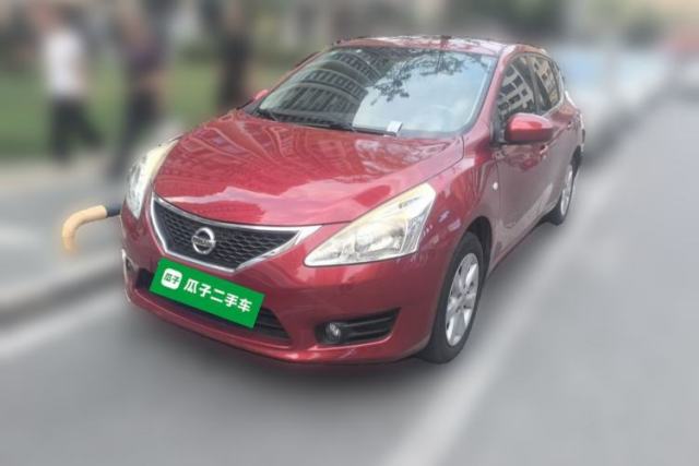 Used Nissan Tiida 2011 1.6L Manual Smart Version