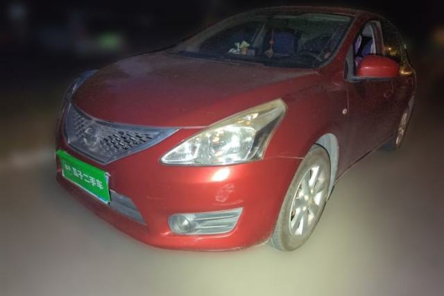 Used Nissan Tiida 2011 1.6L CVT Smart Version