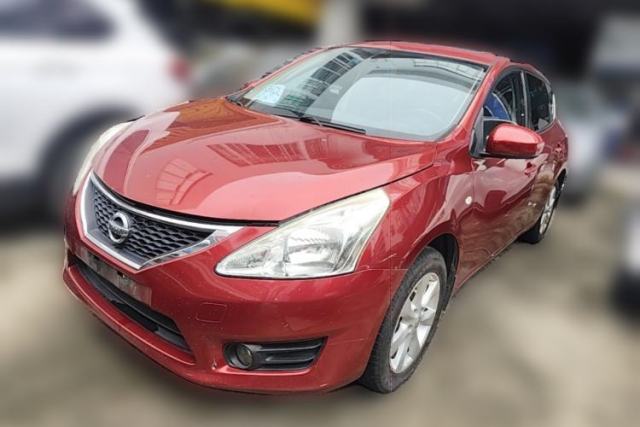 Used Nissan Tiida 2011 1.6L CVT Smart Version