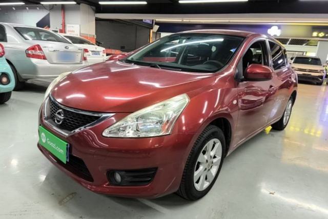 Used Nissan Tiida 2011 1.6L CVT Comfort Model