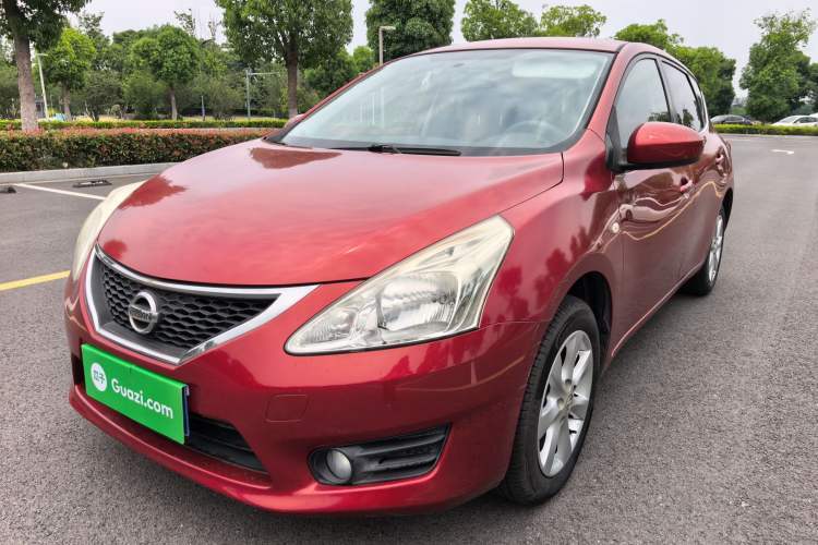 Used Nissan Tiida 2011 1.6L CVT Comfort Model Guazi used car, China used car export, Used car for sale, Used cars, Cheapest cars for sale