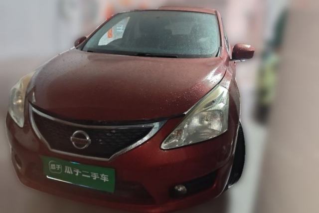 Used Nissan Tiida 2011 1.6L CVT Smart Version