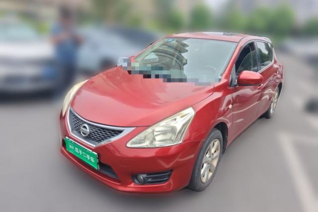Used Nissan Tiida 2011 1.6L CVT Smart Version
