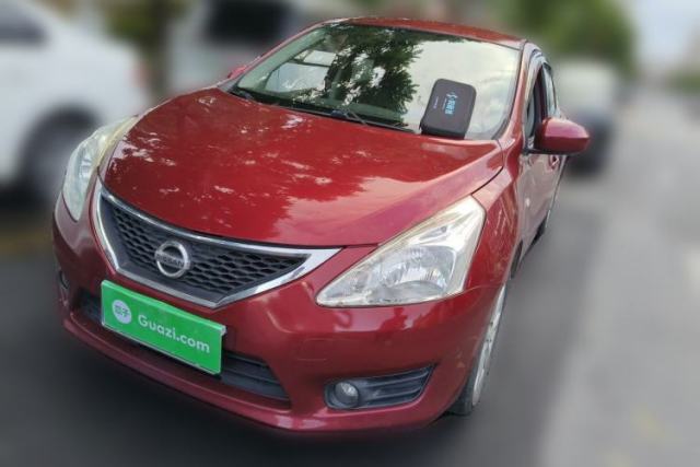 Used Nissan Tiida 2011 1.6L CVT Comfort Model