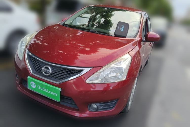 Used Nissan Tiida 2011 1.6L CVT Comfort Model Guazi used car, China used car export, Used car for sale, Used cars, Cheapest cars for sale
