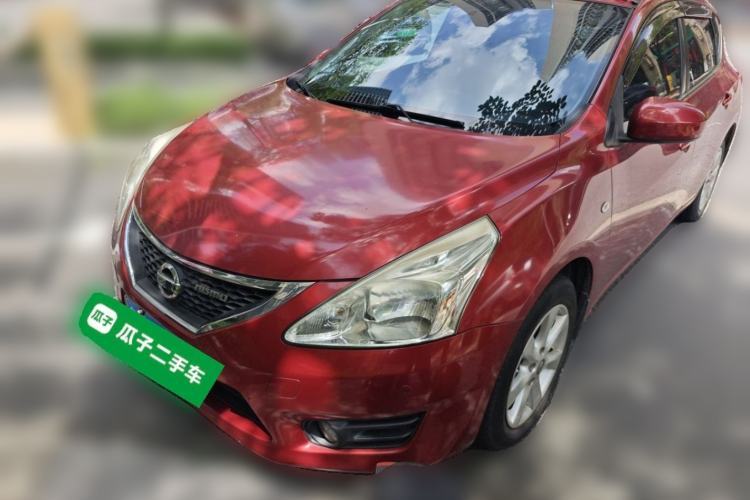 Used Nissan Tiida 2011 1.6L CVT Smart Version Guazi used car, China used car export, Used car for sale, Used  cars, Cheapest cars for sale