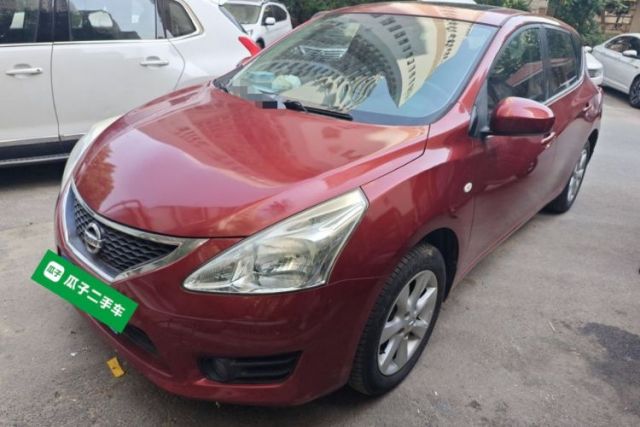 Used Nissan Tiida 2011 1.6L CVT Smart Version