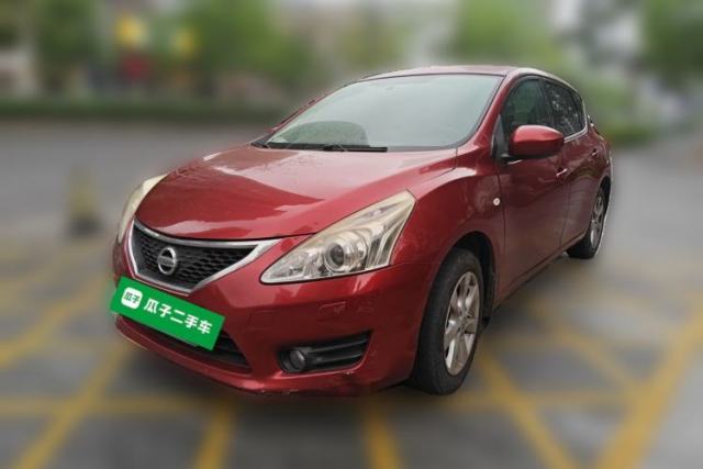 Used Nissan Tiida 2011 1.6L CVT Smart Version
