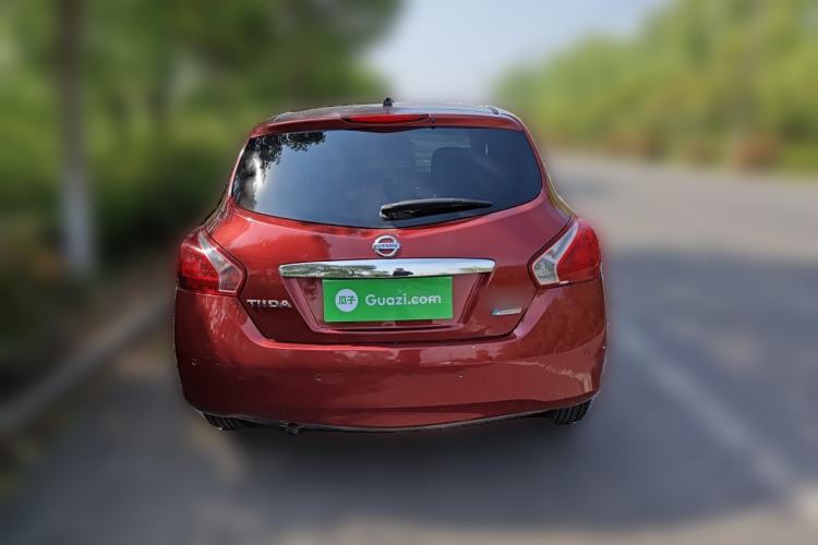 Used Nissan Tiida 2011 1.6L CVT Smart Version Rear