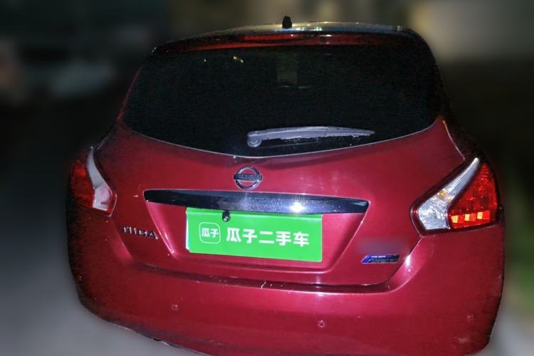 Used Nissan Tiida 2011 1.6L CVT Comfort Model Rear