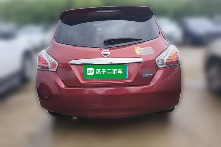 Used Nissan Tiida 2011 1.6T M-CVT Cool Edition Rear