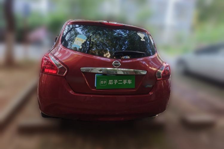 Used Nissan Tiida 2011 1.6L CVT Smart Version Rear