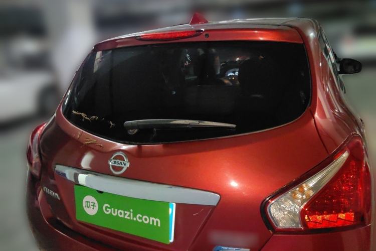 Used Nissan Tiida 2011 1.6L CVT Smart Version Rear