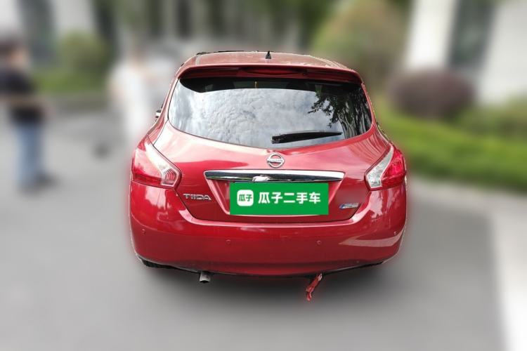 Used Nissan Tiida 2011 1.6L CVT Comfort Model Rear