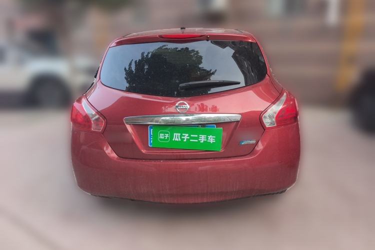 Used Nissan Tiida 2011 1.6L CVT Comfort Model Rear