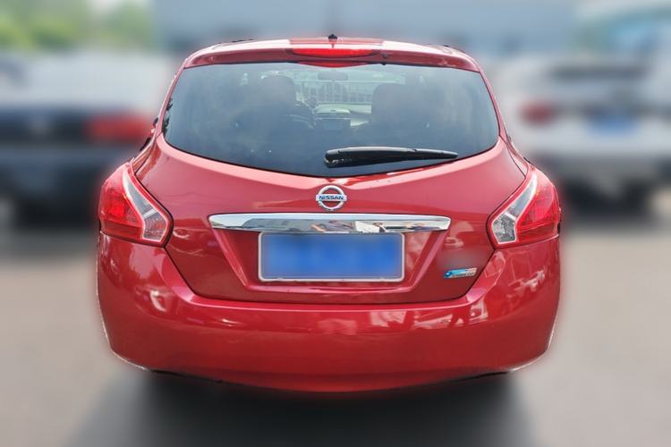 Used Nissan Tiida 2011 1.6L CVT Comfort Model Rear