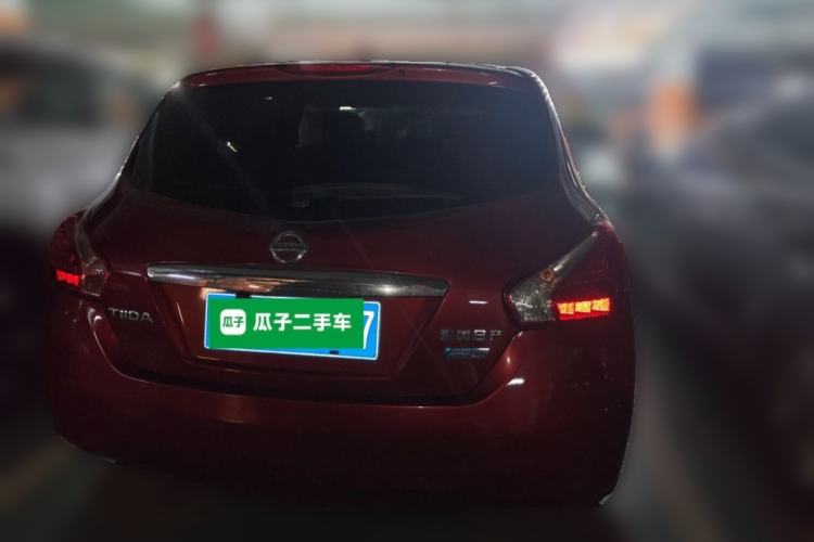Used Nissan Tiida 2011 1.6L CVT Comfort Model Rear