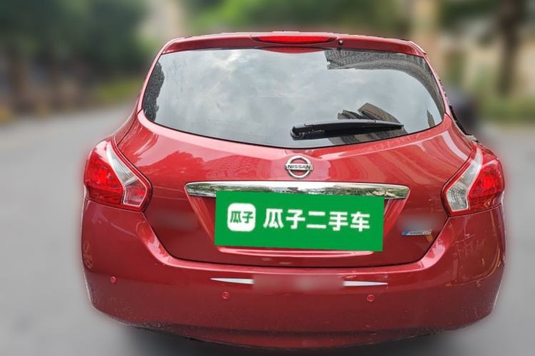Used Nissan Tiida 2011 1.6L CVT Smart Version Rear