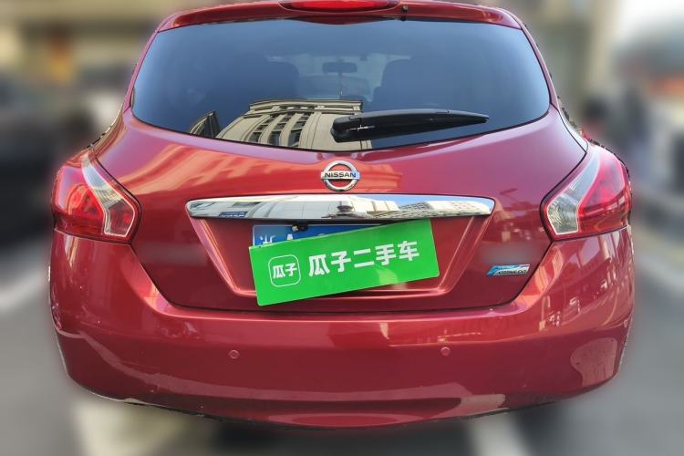Used Nissan Tiida 2011 1.6L CVT Comfort Model Rear