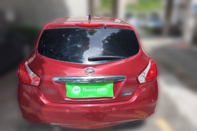 Used Nissan Tiida 2011 1.6L CVT Smart Version Rear