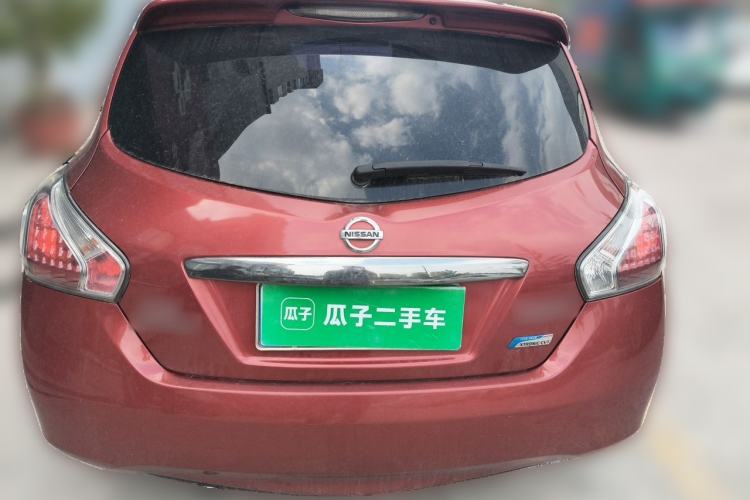 Used Nissan Tiida 2011 1.6T M-CVT Dynamic Edition Rear