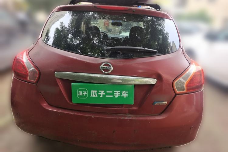 Used Nissan Tiida 2011 1.6L CVT Comfort Model Rear