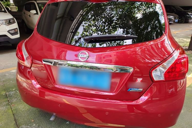 Used Nissan Tiida 2011 1.6L CVT Comfort Model Rear