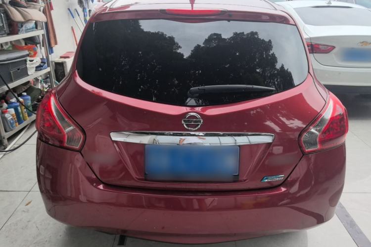Used Nissan Tiida 2011 1.6L CVT Comfort Model Rear