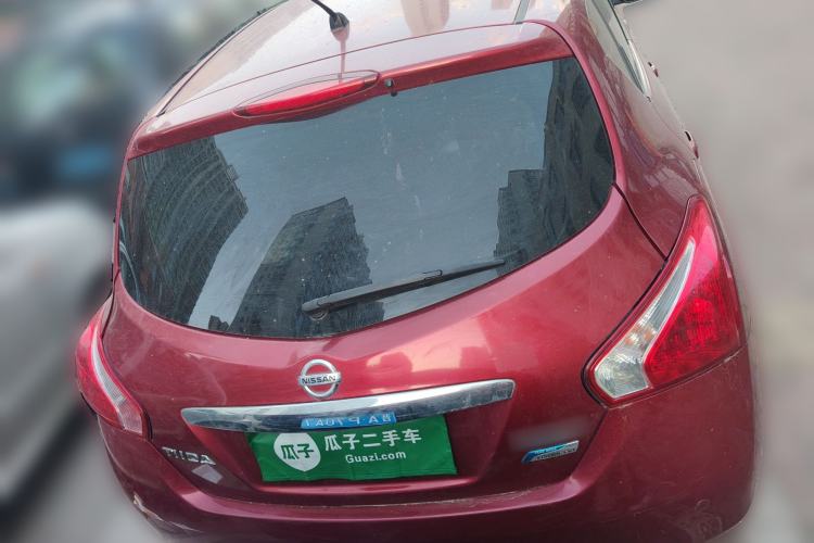 Used Nissan Tiida 2011 1.6L CVT Smart Version Rear