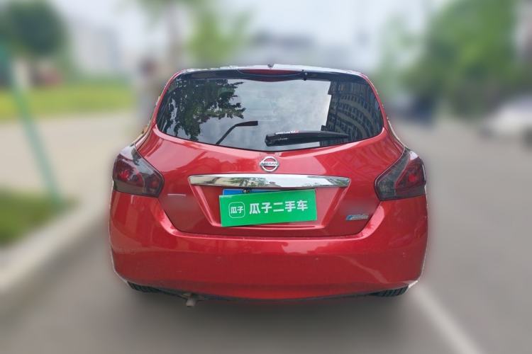 Used Nissan Tiida 2011 1.6L CVT Comfort Model Rear