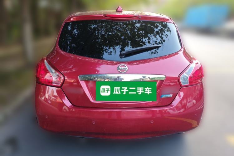 Used Nissan Tiida 2011 1.6L CVT Comfort Model Rear