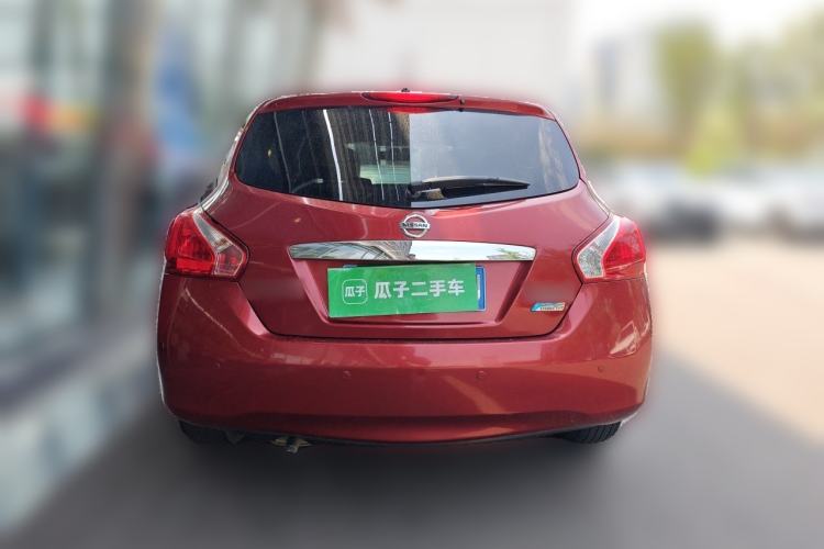 Used Nissan Tiida 2011 1.6L CVT Smart Version Rear