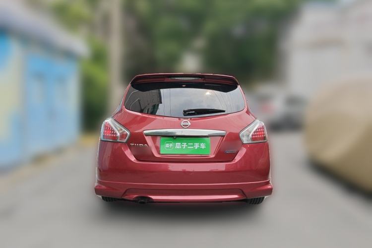 Used Nissan Tiida 2011 1.6T M-CVT Cool Edition Rear