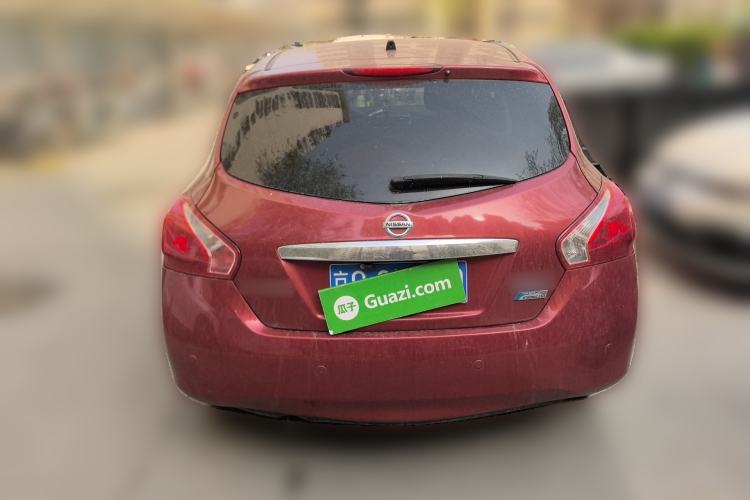 Used Nissan Tiida 2011 1.6L CVT Smart Version Rear